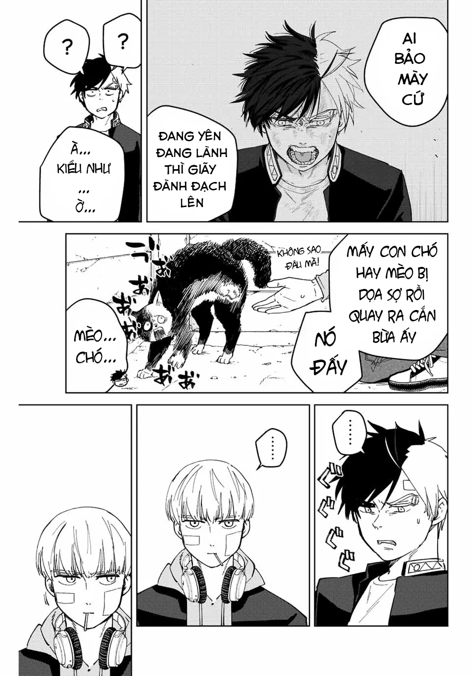 Wind Breaker (Nii Satoru) Chapter 59 - 1