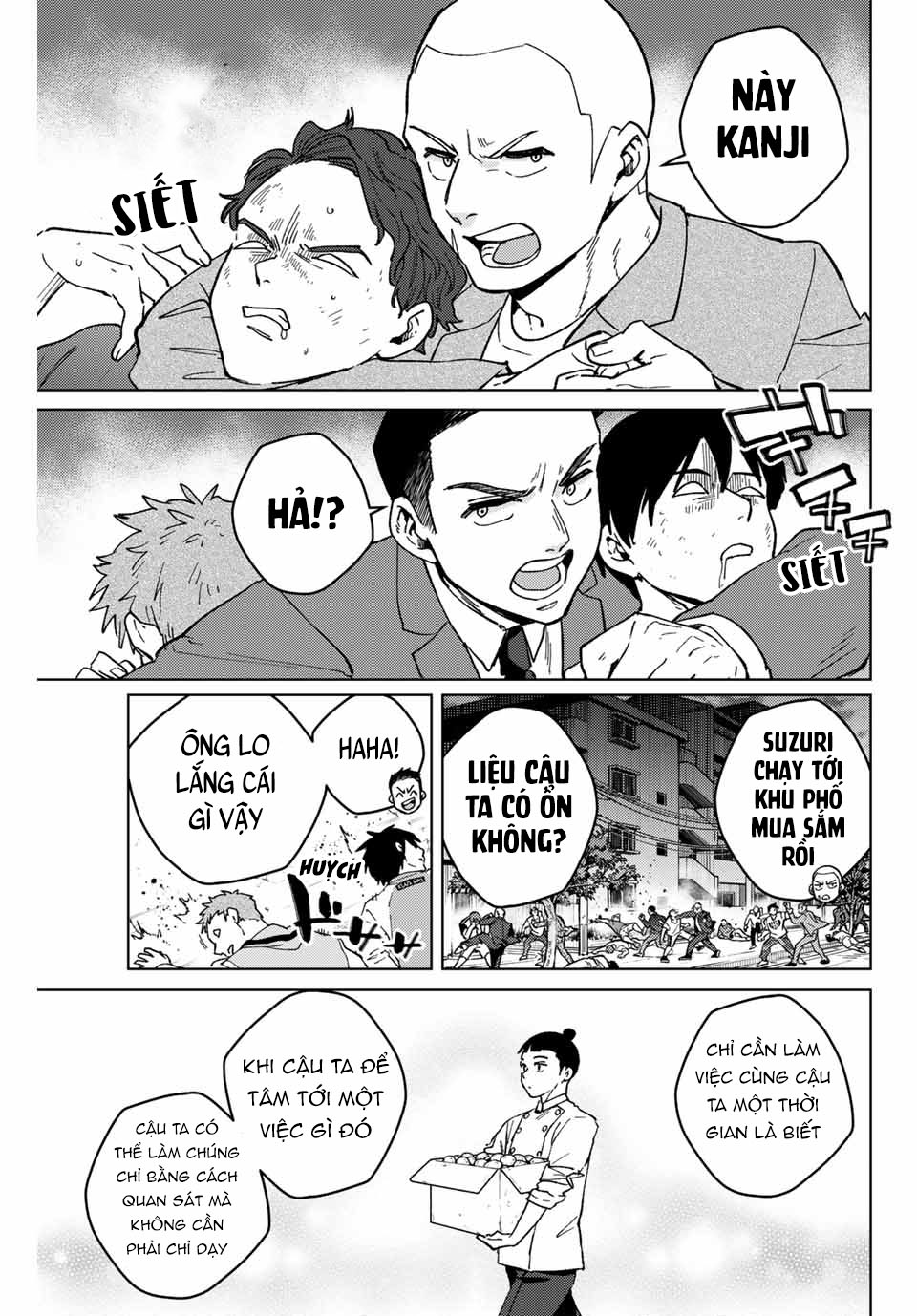Wind Breaker (Nii Satoru) Chapter 119 - 1