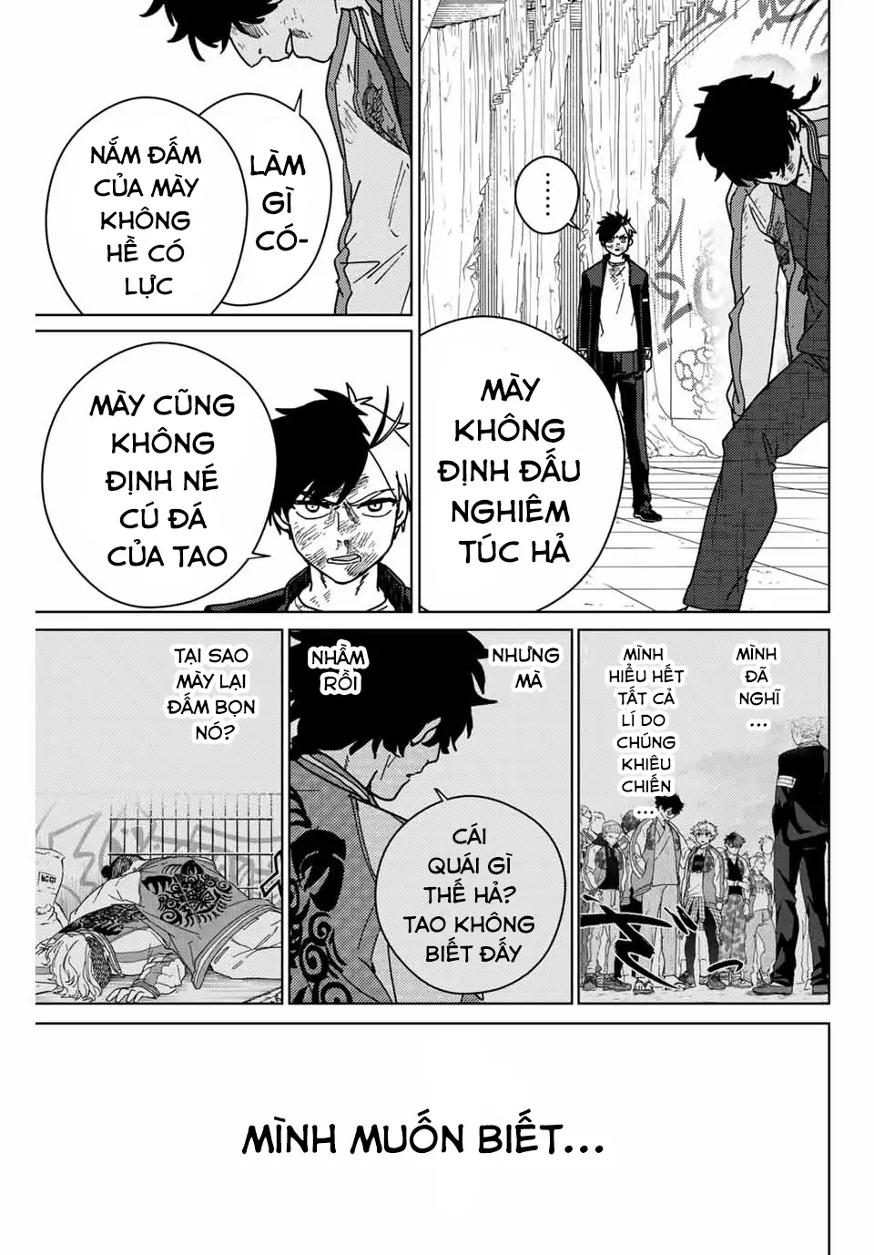 Wind Breaker (Nii Satoru) Chapter 20 - 3
