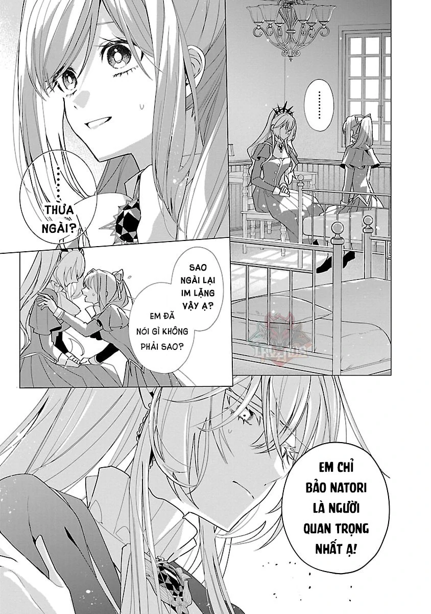 Nữ Nhân Viên Văn Phòng Muốn Phục Vụ Cho Nữ Phản Diện Chapter 17 - 25