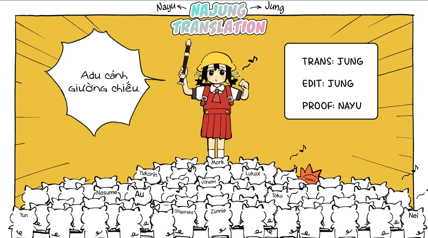 Tình yêu màu Lam nhà Wakaba Chapter 34 - 17