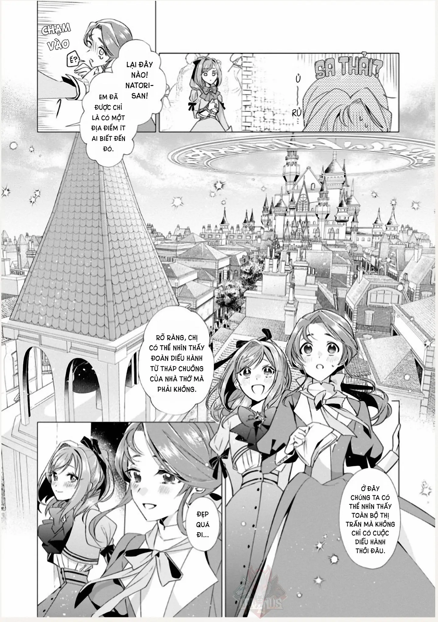 Nữ Nhân Viên Văn Phòng Muốn Phục Vụ Cho Nữ Phản Diện Chapter 4 - 24