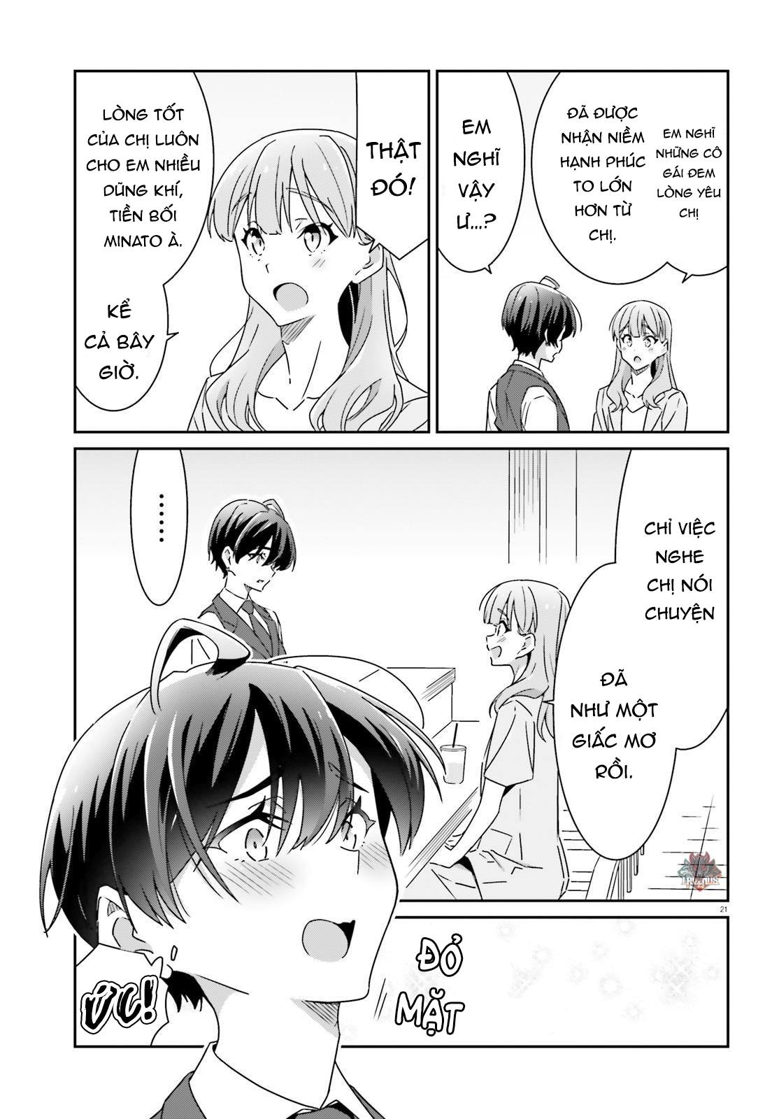 I Don't Know Which Is Love Chapter 18 - 21