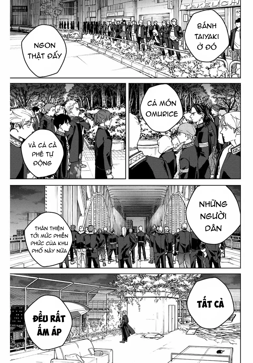 Wind Breaker (Nii Satoru) Chapter 98 - 21