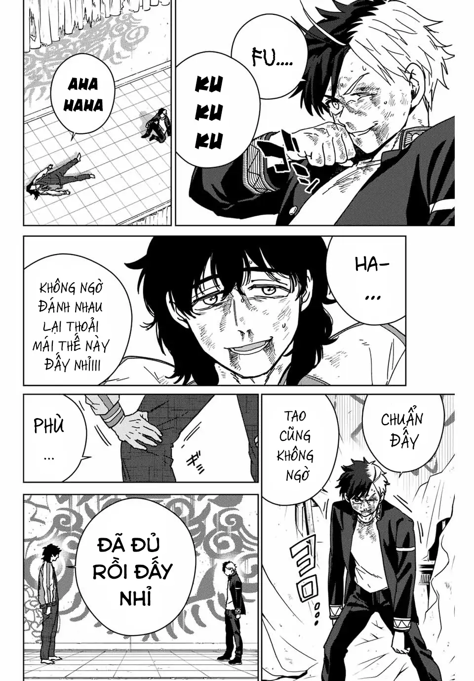 Wind Breaker (Nii Satoru) Chapter 21 - 12