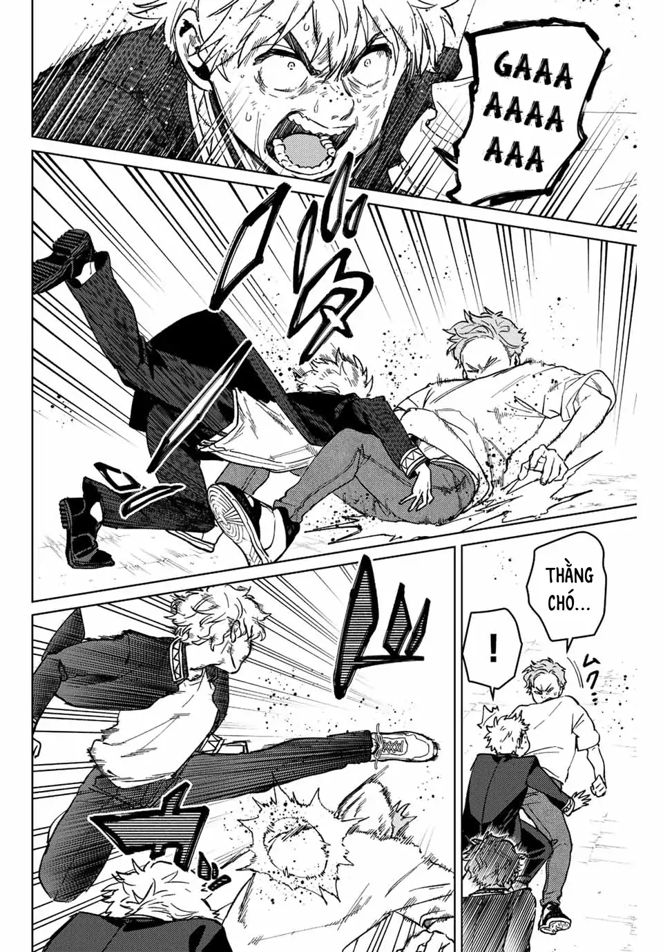 Wind Breaker (Nii Satoru) Chapter 109 - 14