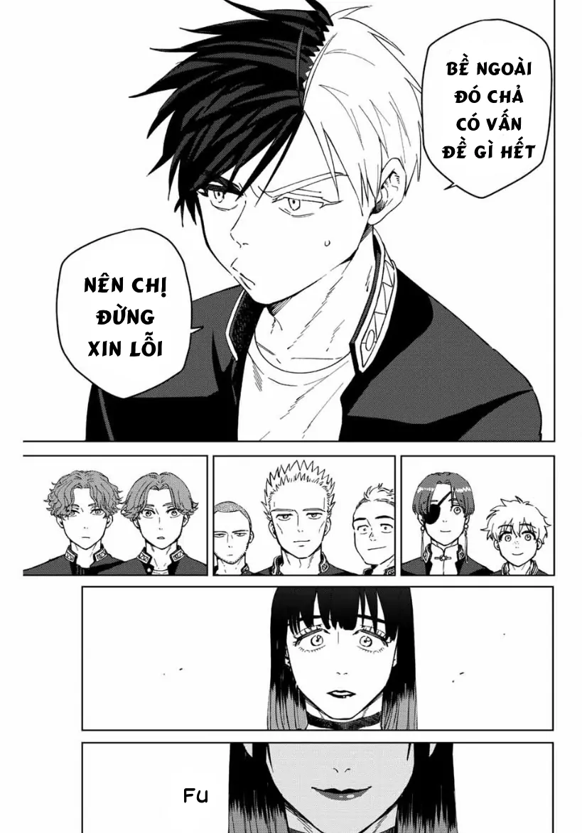 Wind Breaker (Nii Satoru) Chapter 62 - 9
