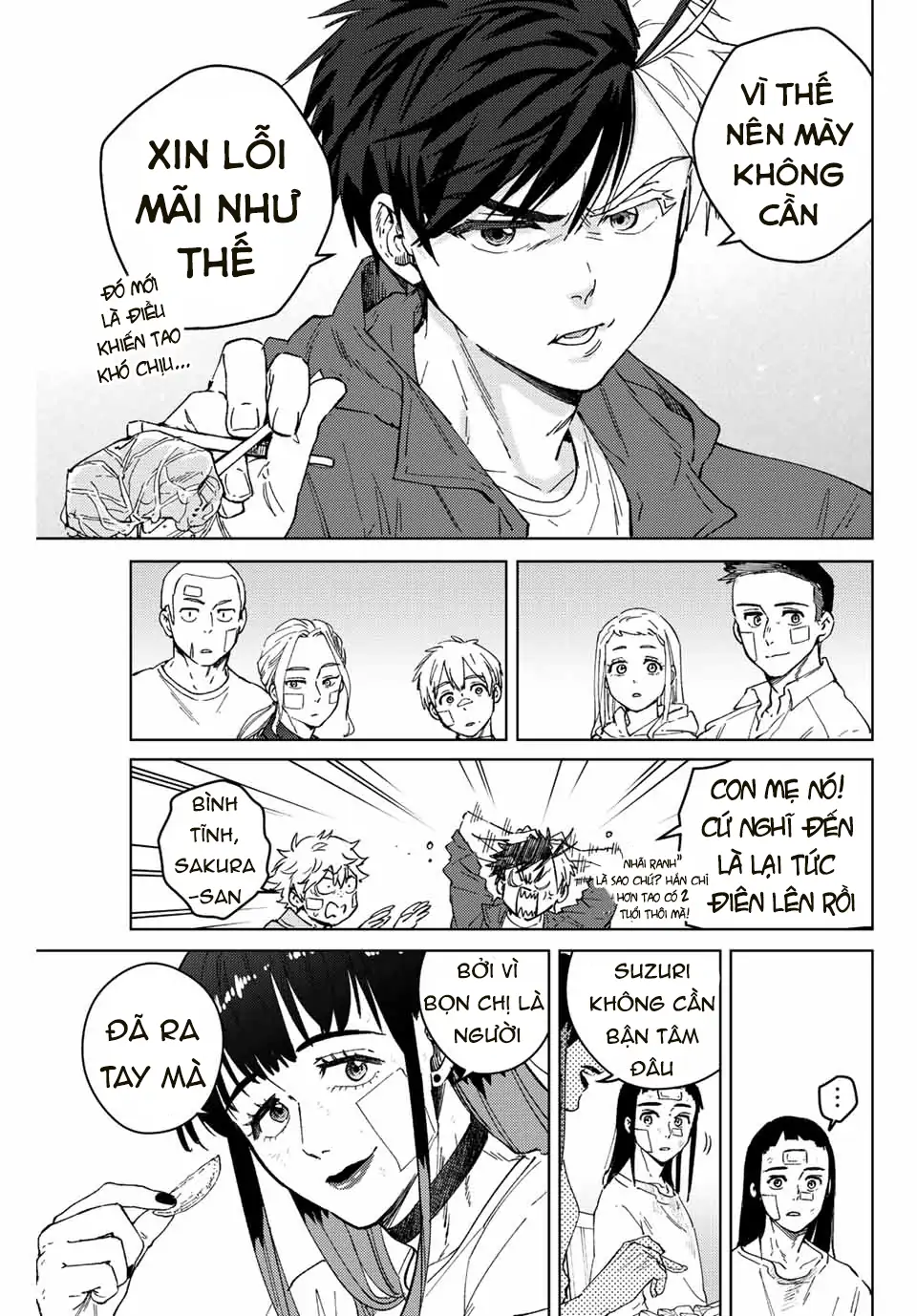 Wind Breaker (Nii Satoru) Chapter 87 - 5
