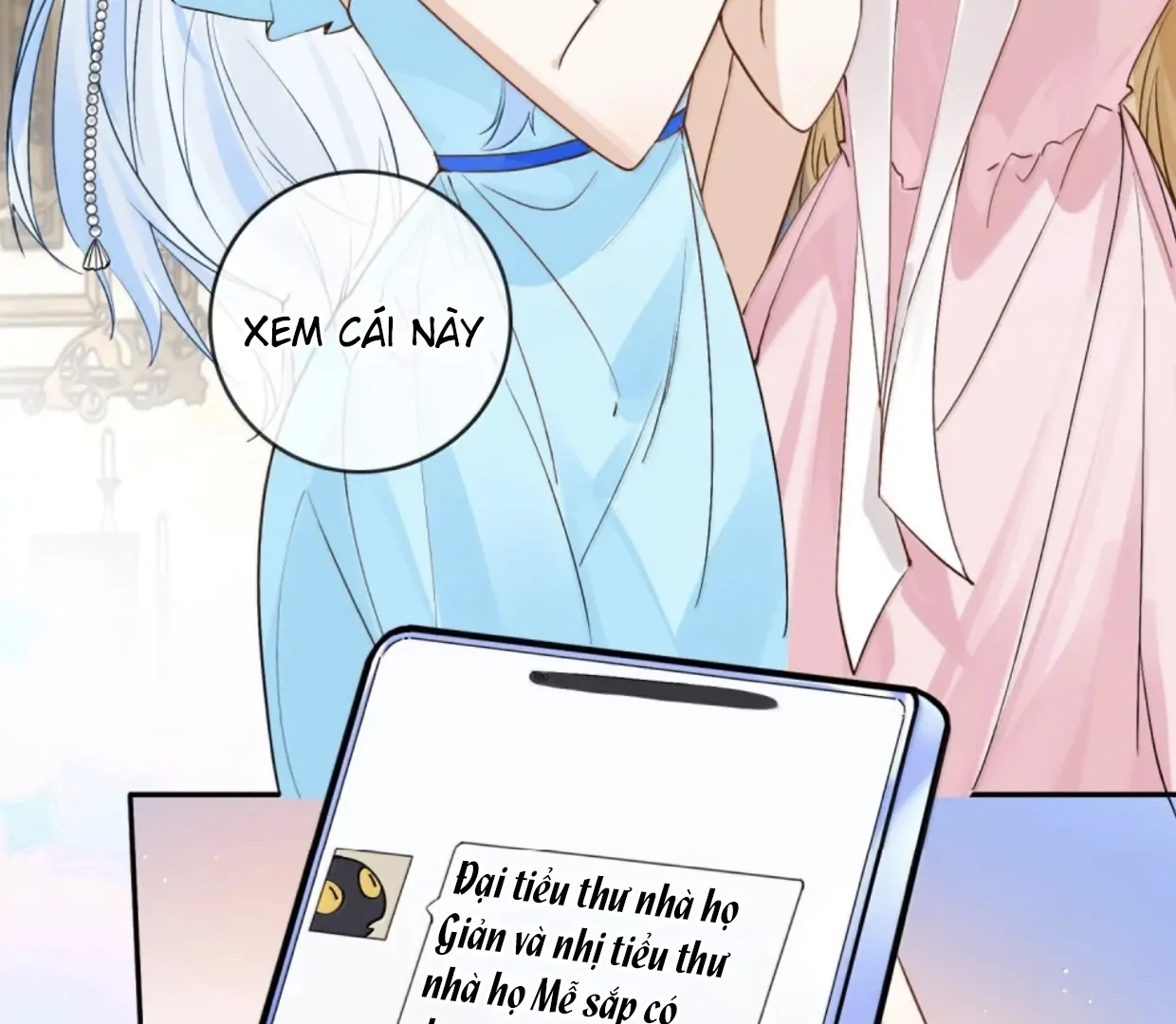 Sói Tiểu Thư Và Em Gái Hồ Ly Của Tôi Chapter 62 - 10