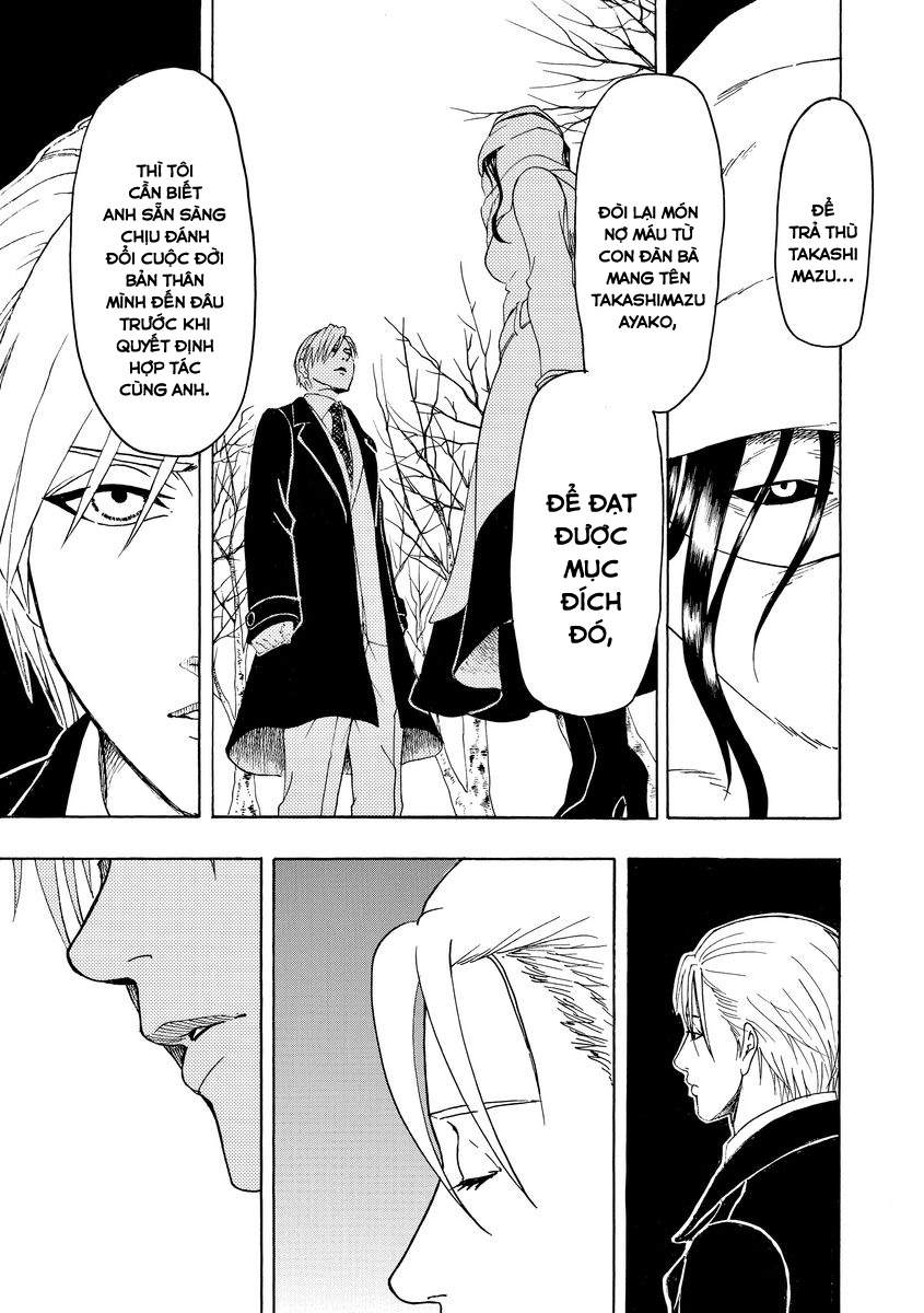 Vì Hận Tái Sinh ~Người Phụ Nữ Vì Phục Thù Mà Từ Bỏ Gương Mặt Của Mình~ Chapter 11 - 4