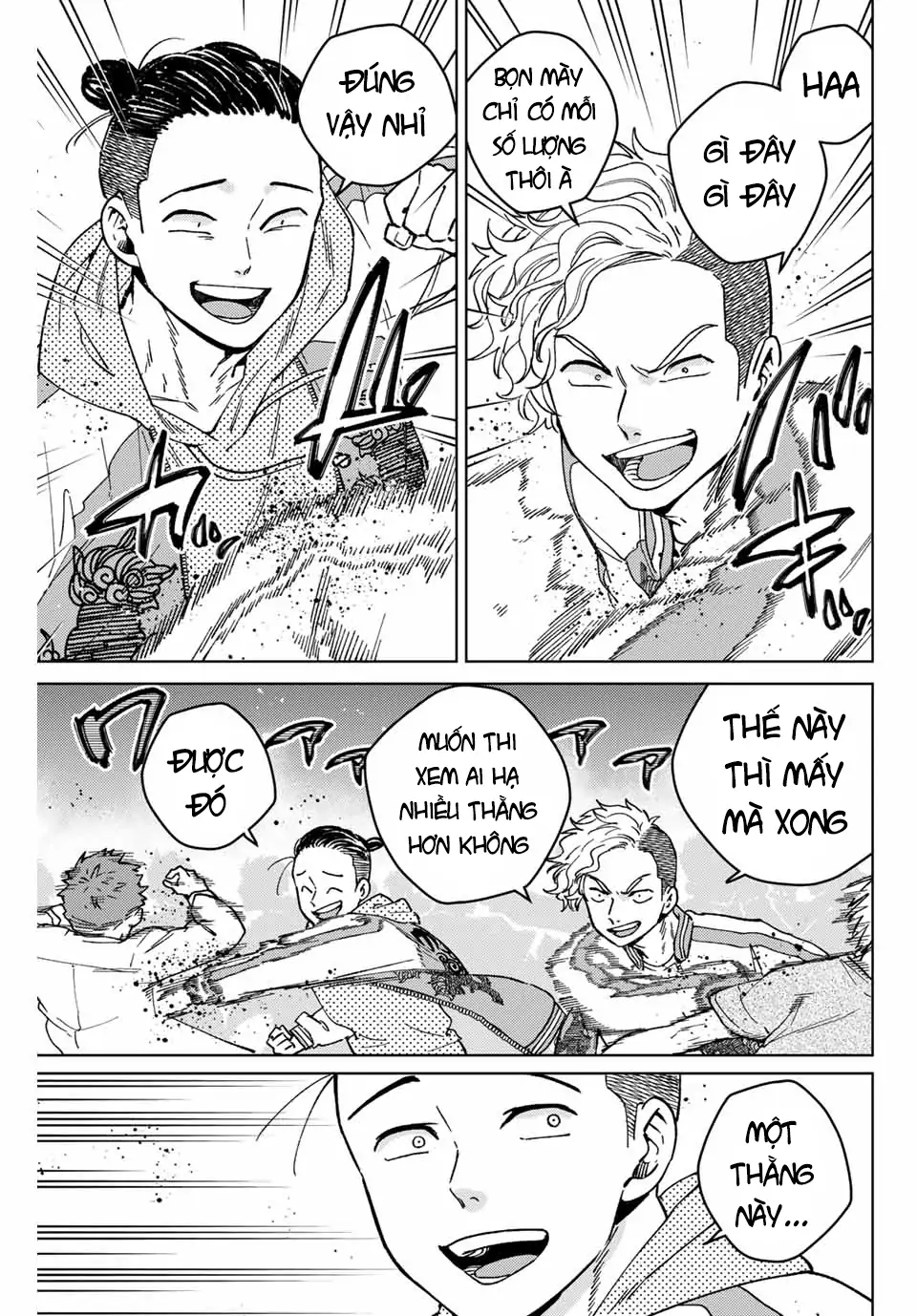 Wind Breaker (Nii Satoru) Chapter 116 - 11