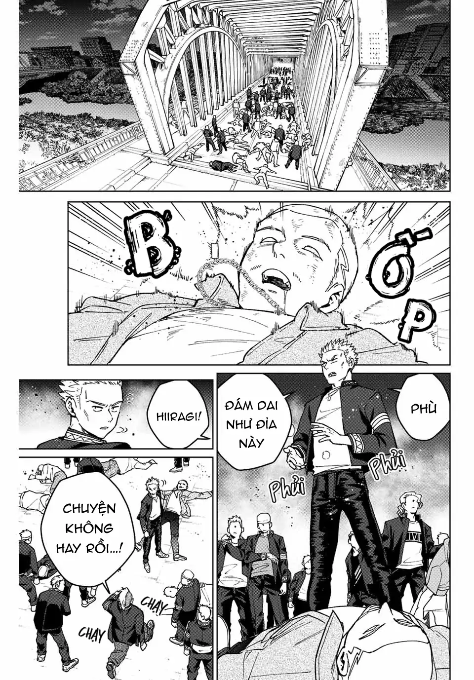 Wind Breaker (Nii Satoru) Chapter 114 - 3