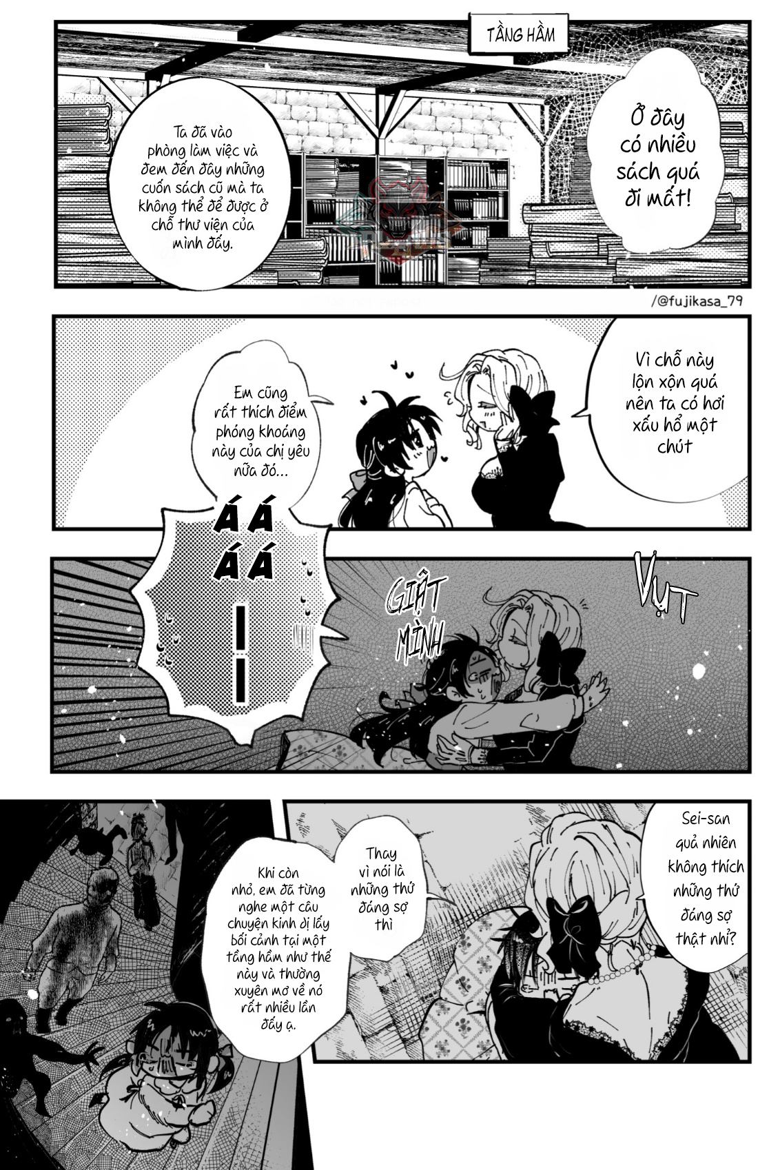 Khi Nhân Vật Phản Diện Quyến Rũ Nữ Chính Chapter 34 - 3
