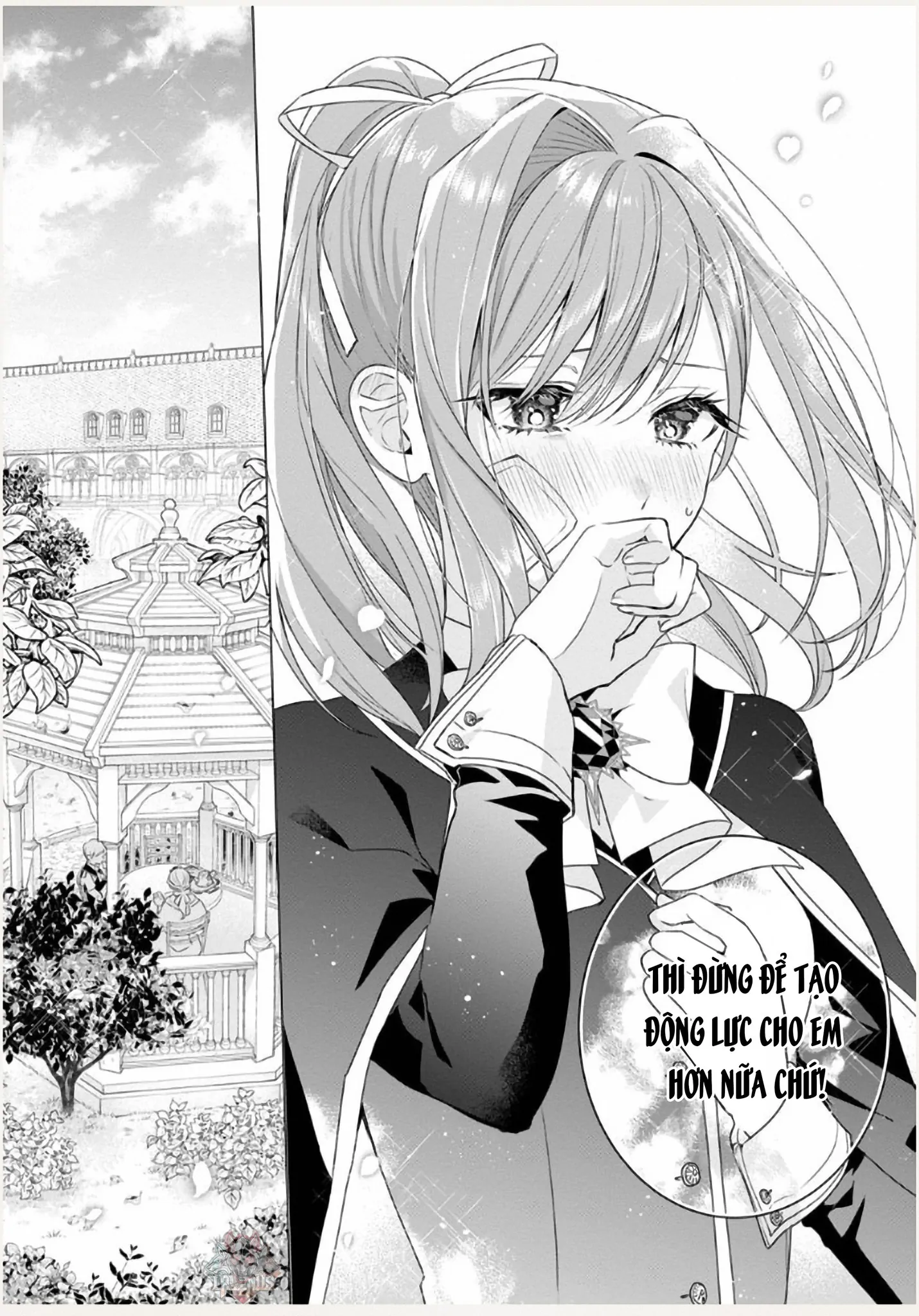 Nữ Nhân Viên Văn Phòng Muốn Phục Vụ Cho Nữ Phản Diện Chapter 8 - 8