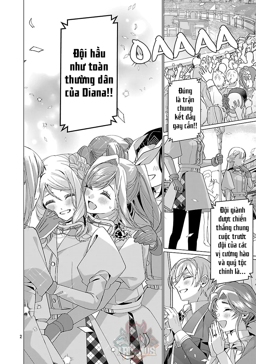 Nữ Nhân Viên Văn Phòng Muốn Phục Vụ Cho Nữ Phản Diện Chapter 24 - 1