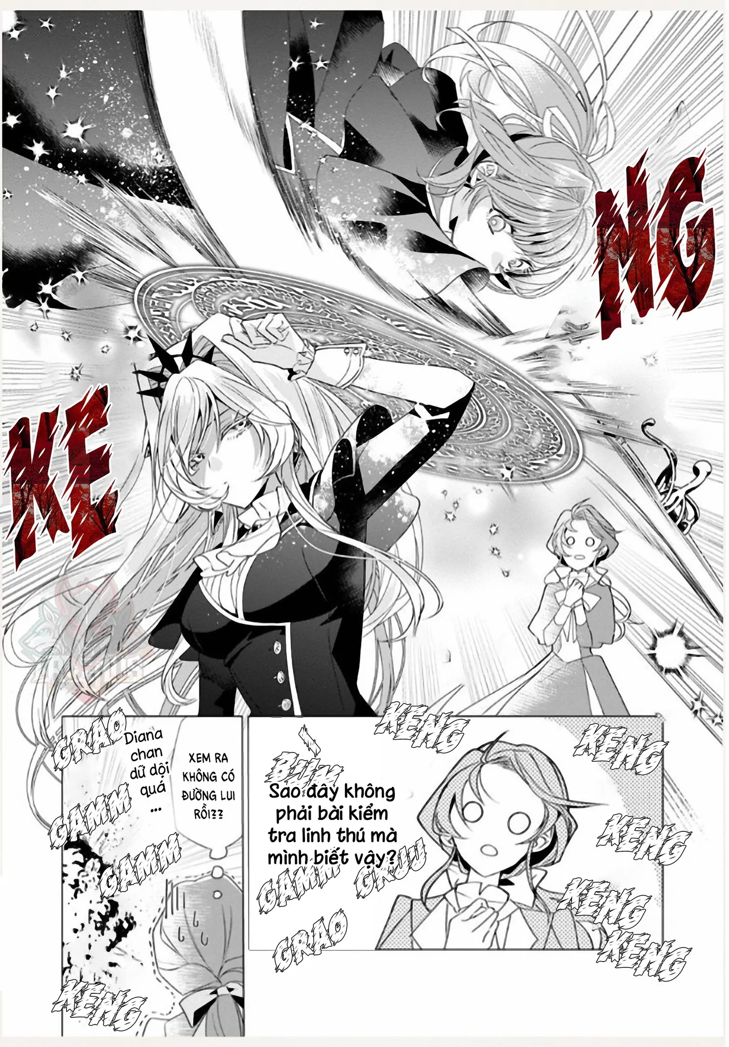 Nữ Nhân Viên Văn Phòng Muốn Phục Vụ Cho Nữ Phản Diện Chapter 2 - 24