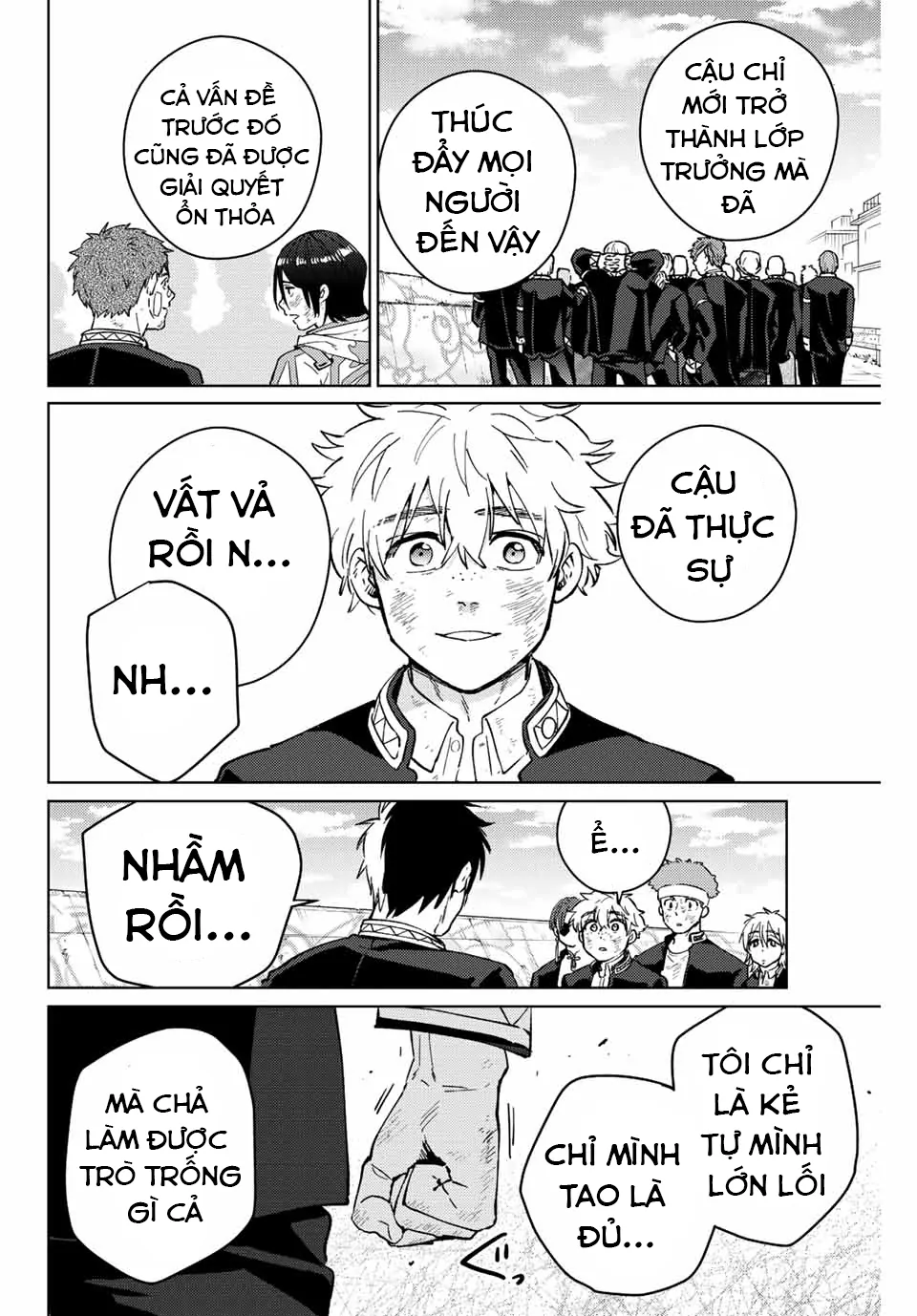 Wind Breaker (Nii Satoru) Chapter 54 - 8