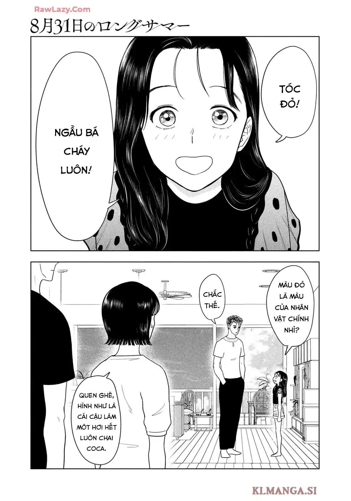 Mùa Hè Dài Ngày 31 Tháng 8 Chapter 84 - 17