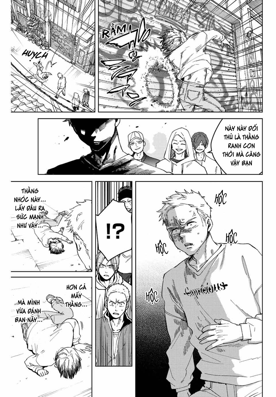 Wind Breaker (Nii Satoru) Chapter 93 - 17