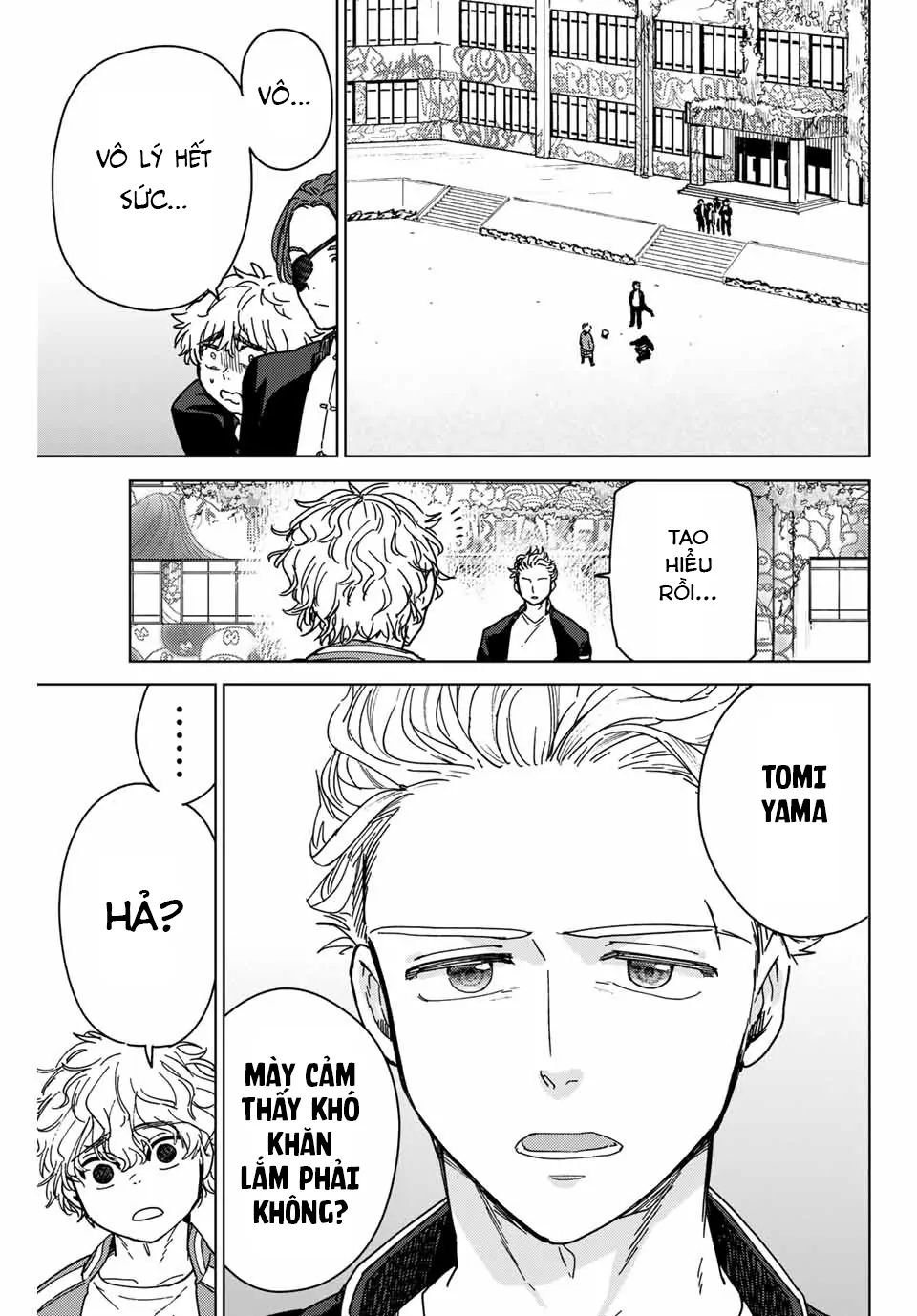 Wind Breaker (Nii Satoru) Chapter 8 - 9