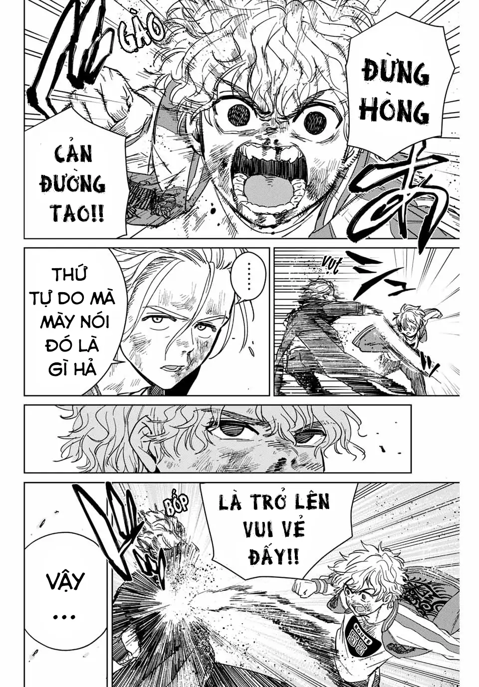 Wind Breaker (Nii Satoru) Chapter 24 - 10