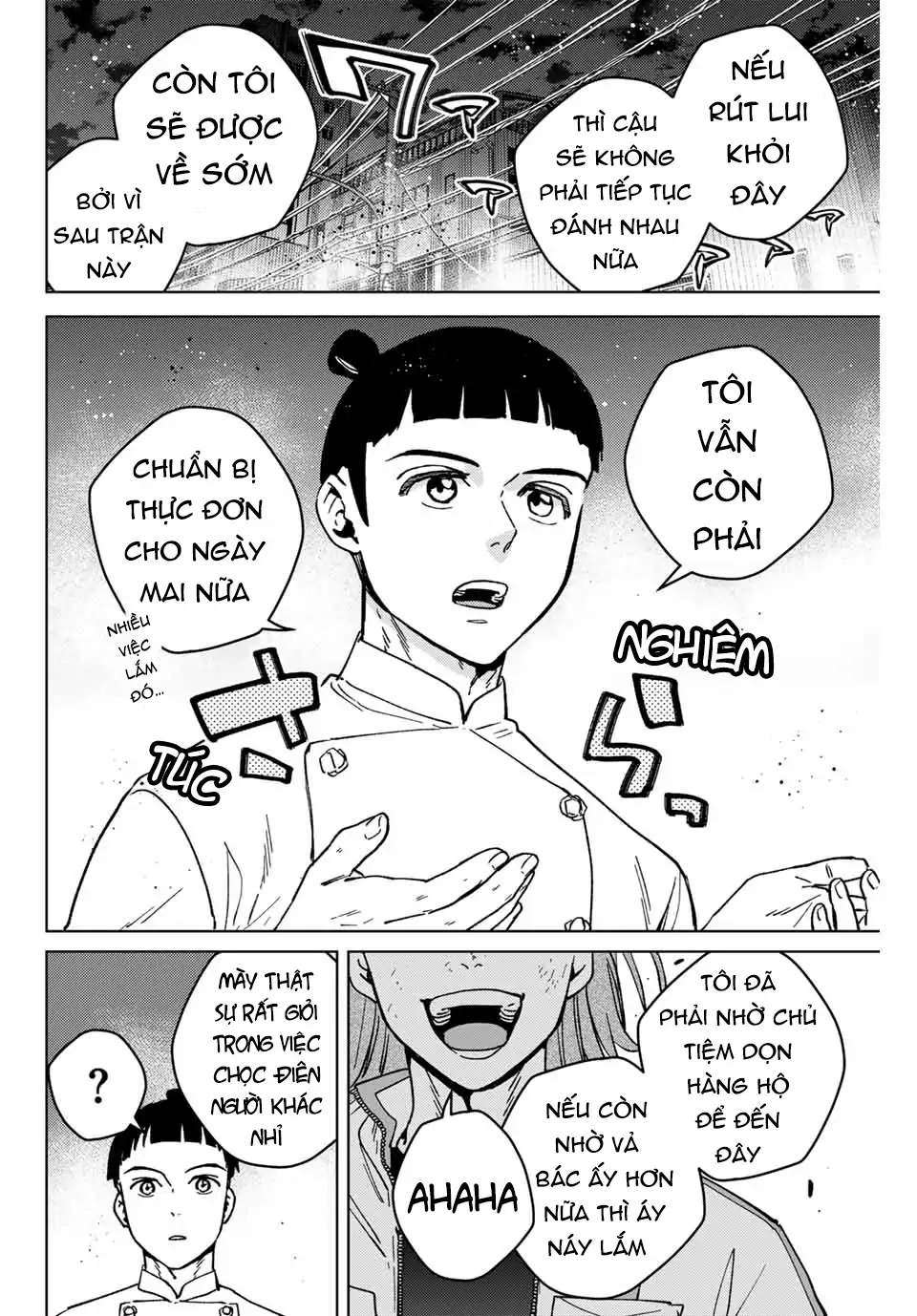 Wind Breaker (Nii Satoru) Chapter 118 - 6
