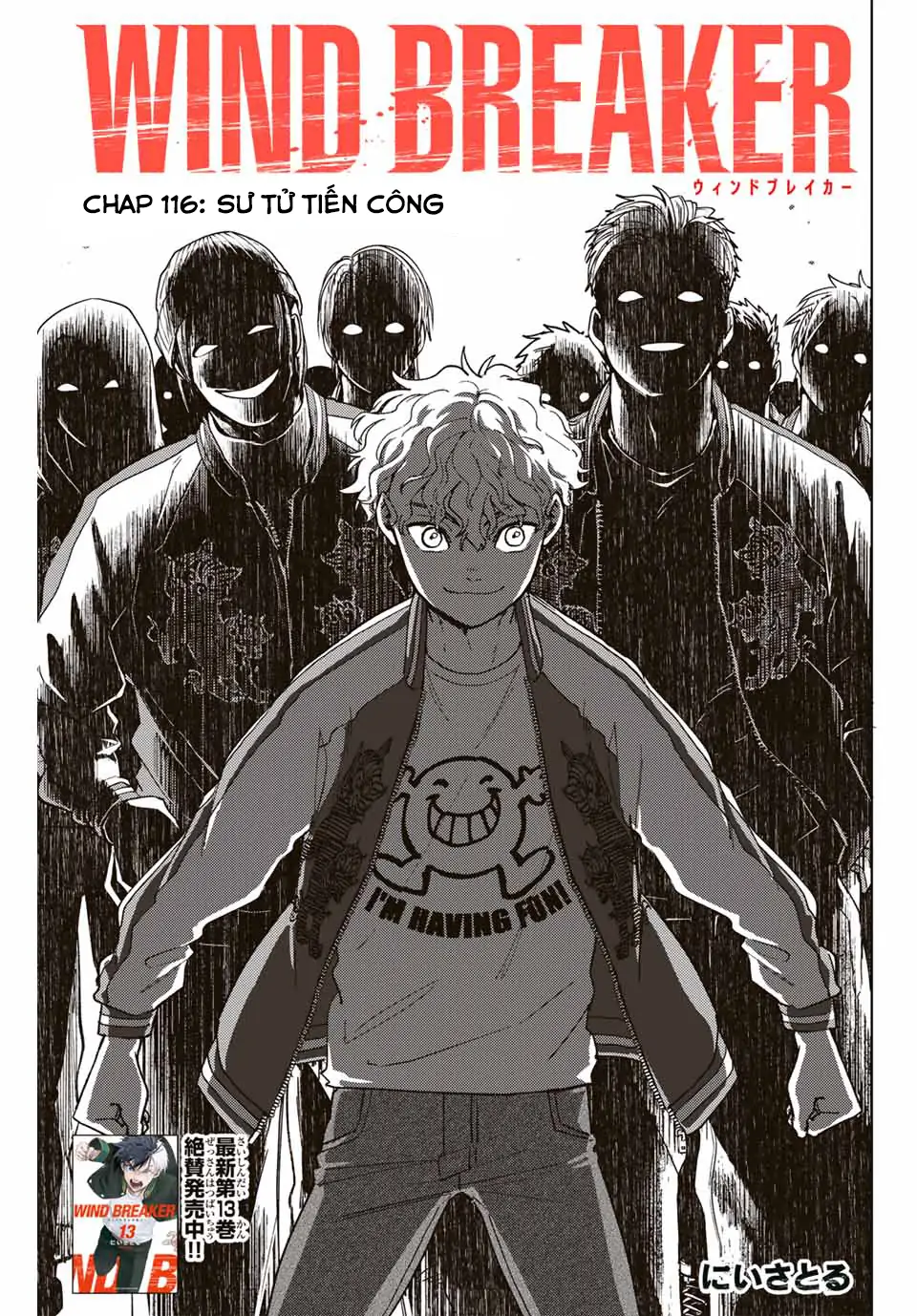 Wind Breaker (Nii Satoru) Chapter 116 - 1