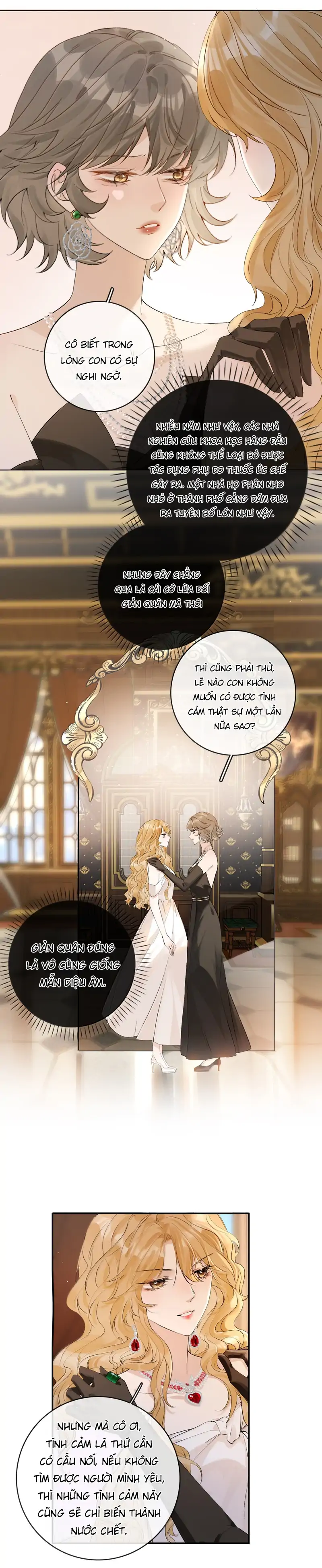 Sói Tiểu Thư Và Em Gái Hồ Ly Của Tôi Chapter 49 - 4
