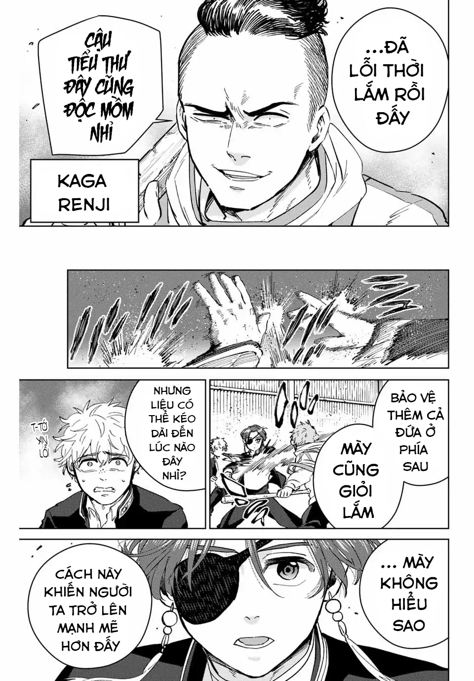 Wind Breaker (Nii Satoru) Chapter 44 - 5