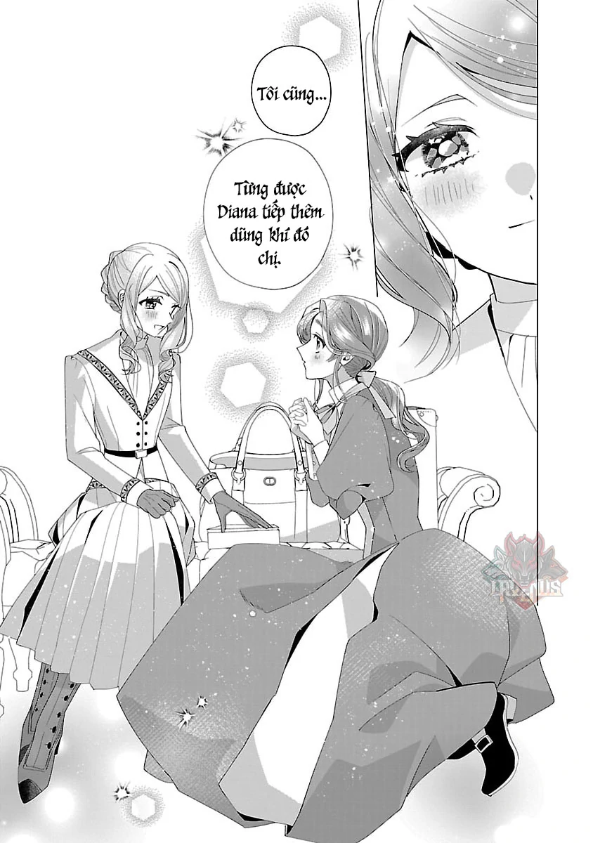 Nữ Nhân Viên Văn Phòng Muốn Phục Vụ Cho Nữ Phản Diện Chapter 28 - 19