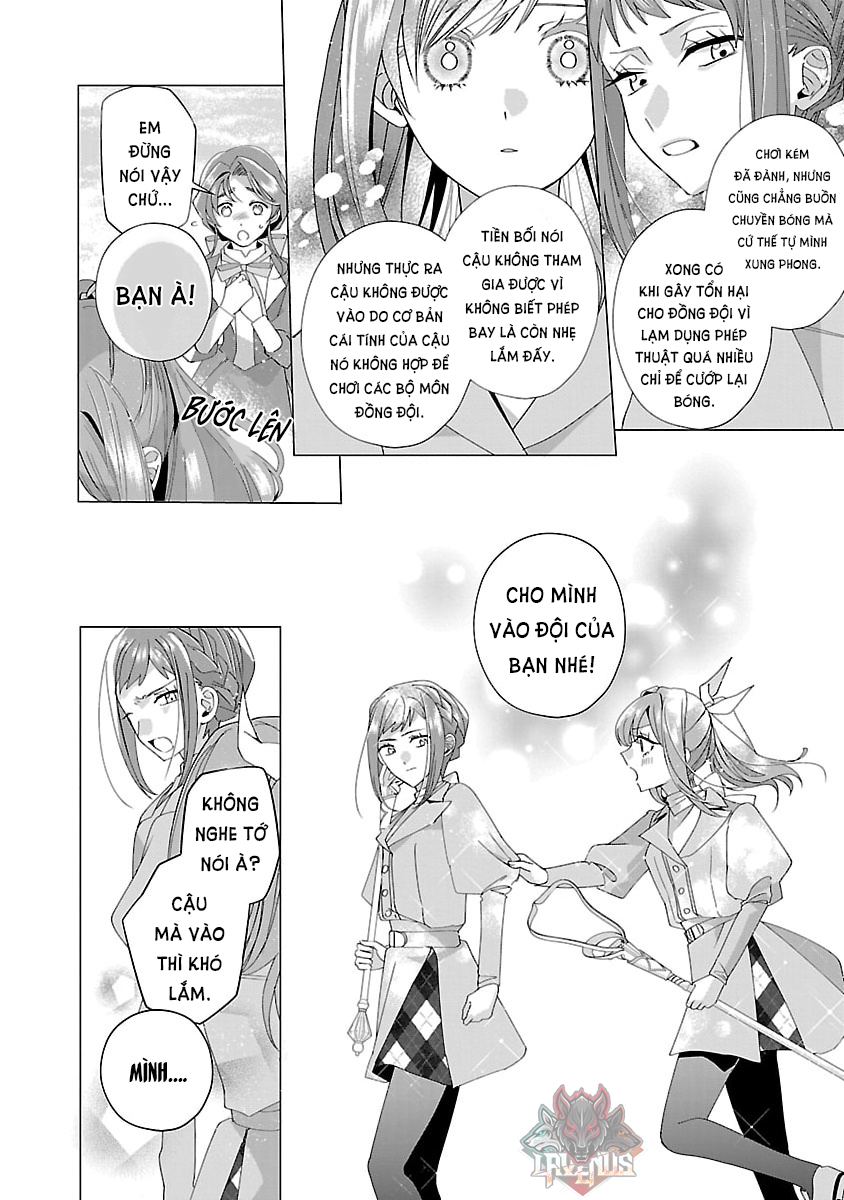 Nữ Nhân Viên Văn Phòng Muốn Phục Vụ Cho Nữ Phản Diện Chapter 19 - 17