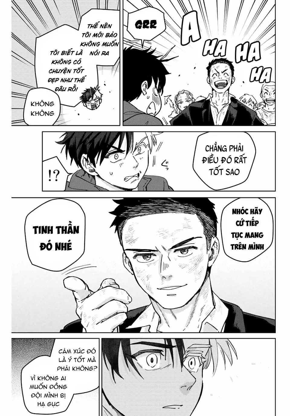 Wind Breaker (Nii Satoru) Chapter 84 - 9