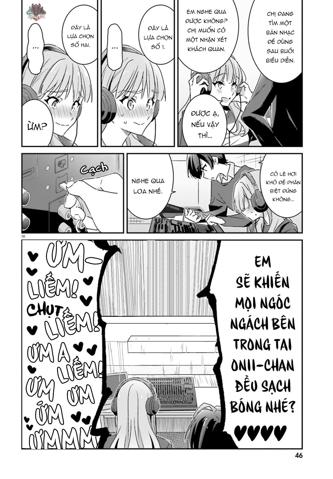 I Don't Know Which Is Love Chapter 4 - 8