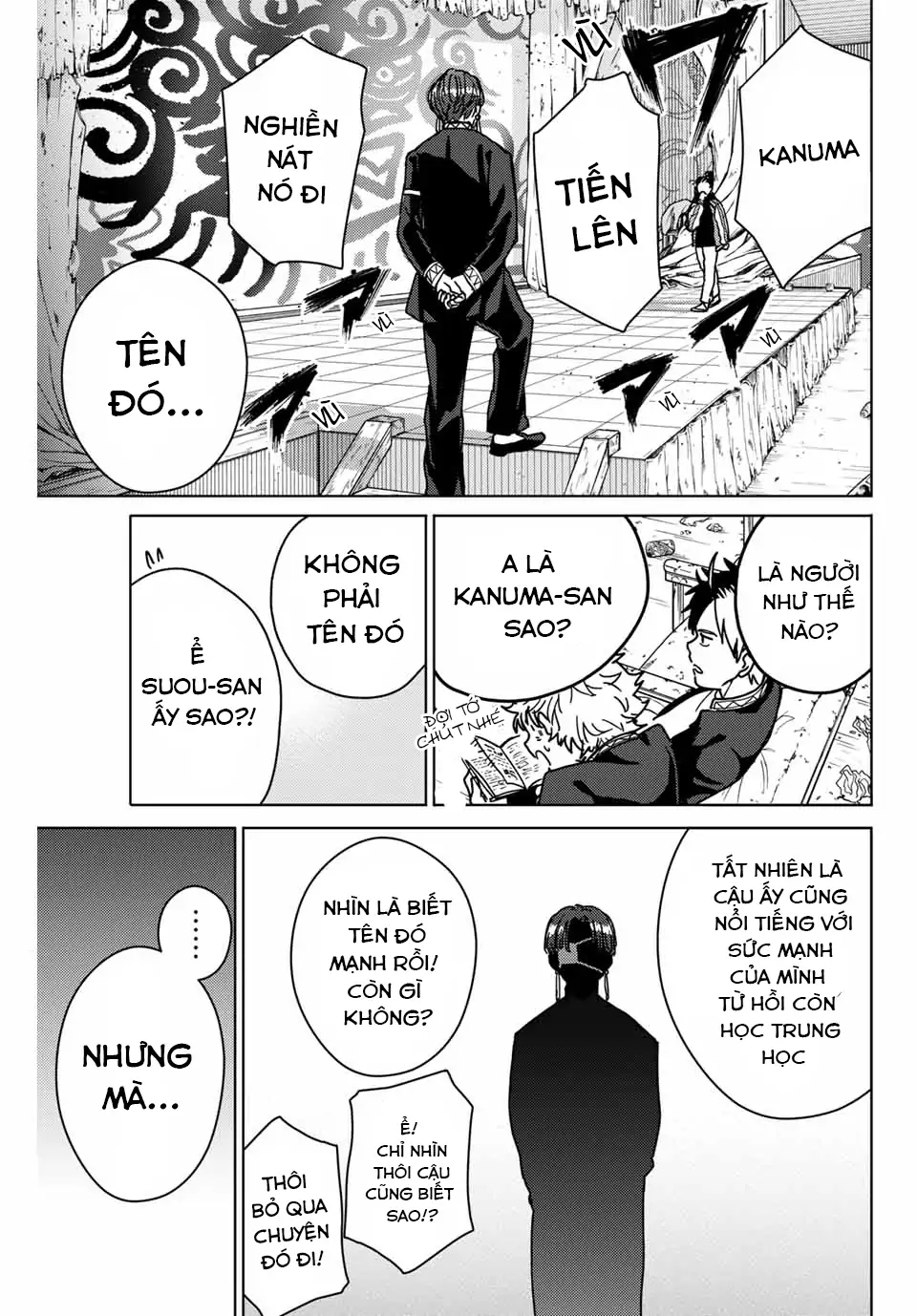 Wind Breaker (Nii Satoru) Chapter 11 - 15