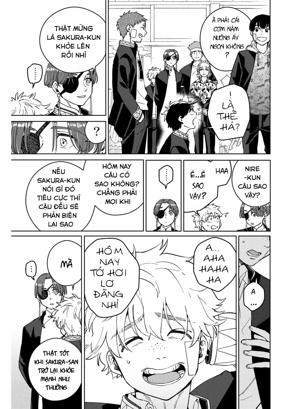 Wind Breaker (Nii Satoru) Chapter 61 - 7