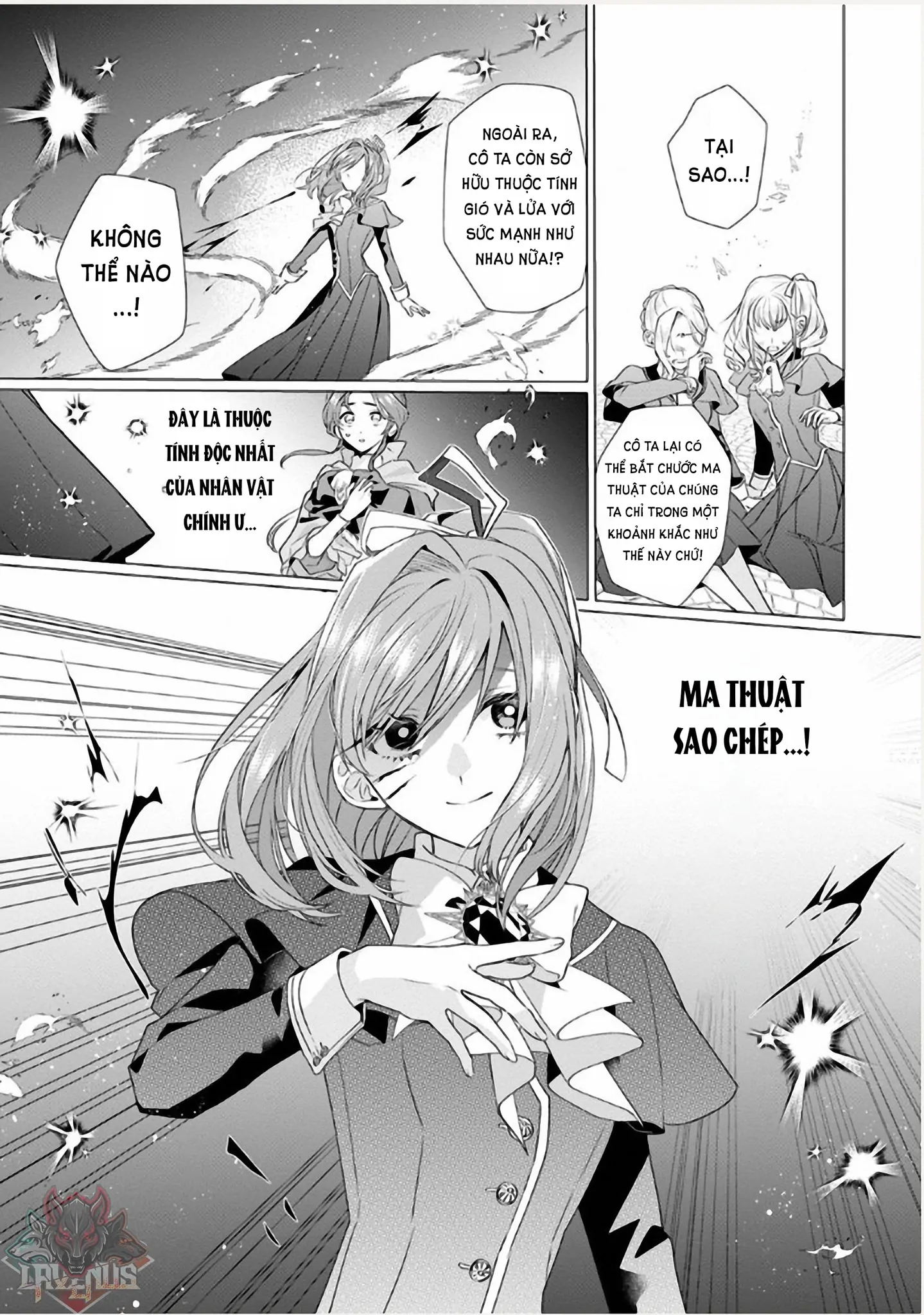 Nữ Nhân Viên Văn Phòng Muốn Phục Vụ Cho Nữ Phản Diện Chapter 7 - 7