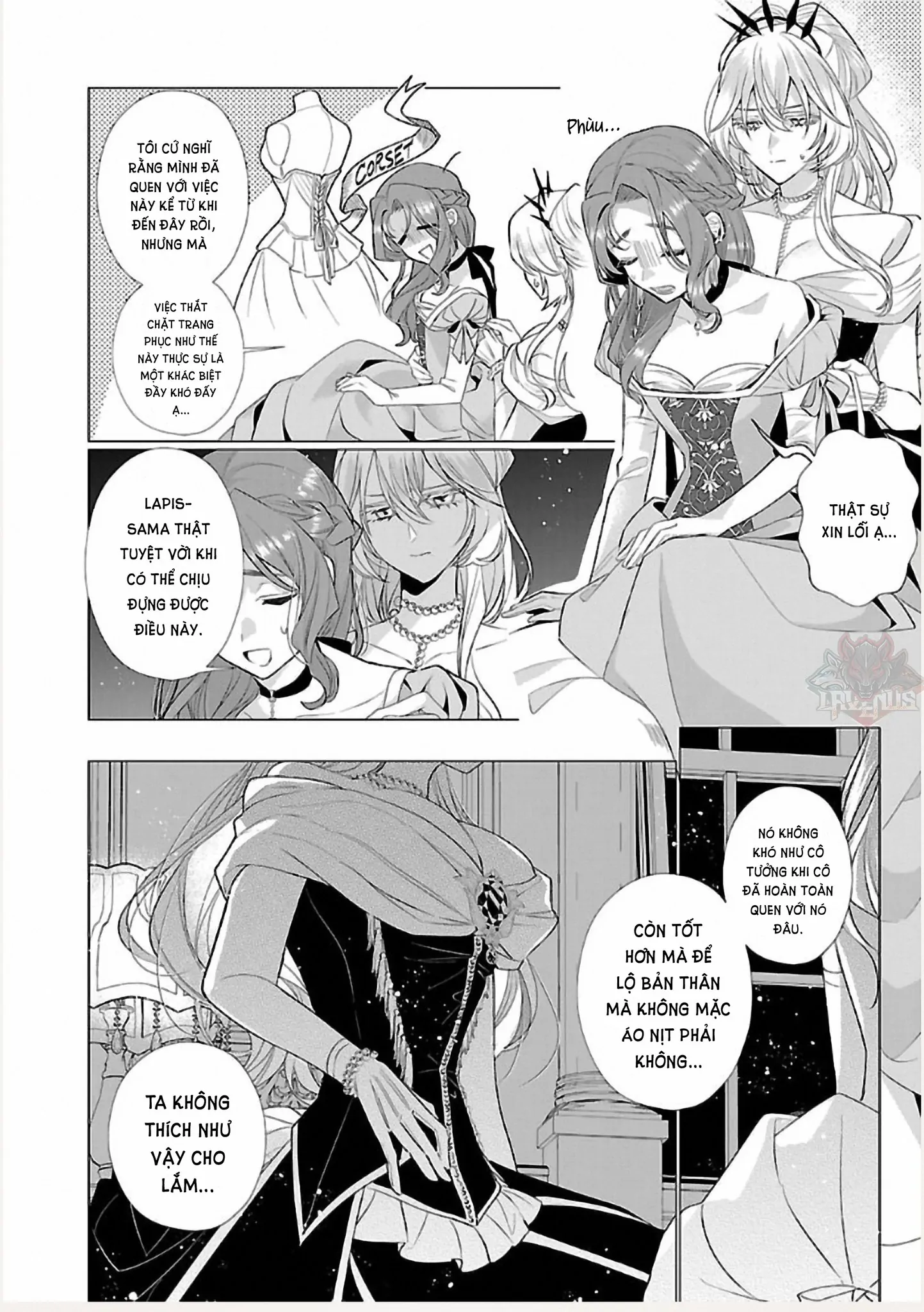 Nữ Nhân Viên Văn Phòng Muốn Phục Vụ Cho Nữ Phản Diện Chapter 11 - 15