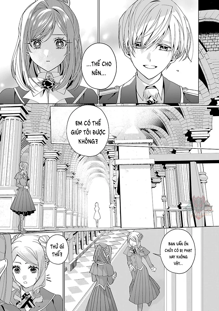 Nữ Nhân Viên Văn Phòng Muốn Phục Vụ Cho Nữ Phản Diện Chapter 26 - 19
