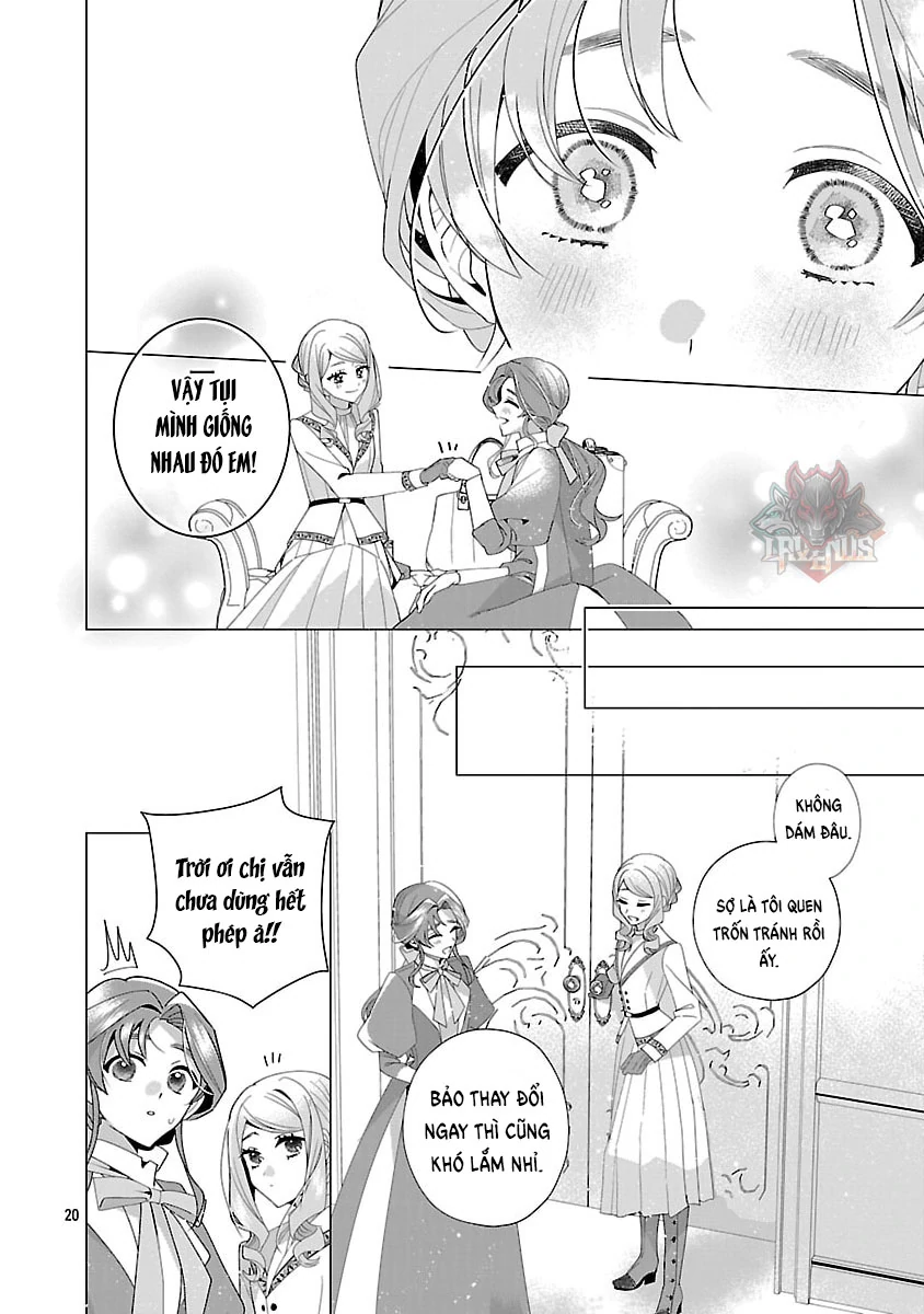 Nữ Nhân Viên Văn Phòng Muốn Phục Vụ Cho Nữ Phản Diện Chapter 28 - 20