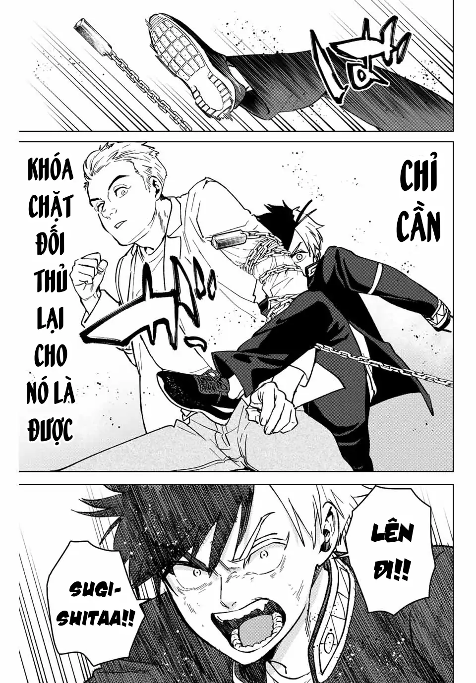 Wind Breaker (Nii Satoru) Chapter 109 - 11