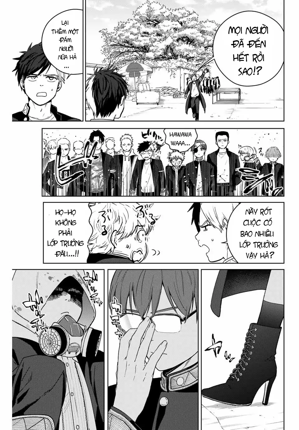 Wind Breaker (Nii Satoru) Chapter 37 - 19