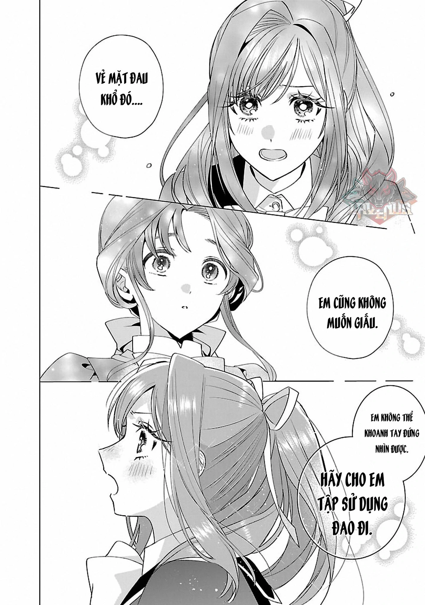 Nữ Nhân Viên Văn Phòng Muốn Phục Vụ Cho Nữ Phản Diện Chapter 15 - 20