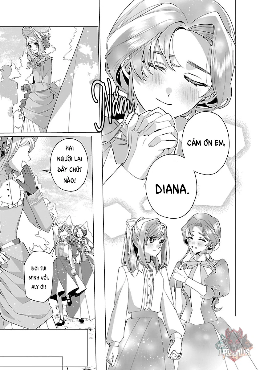 Nữ Nhân Viên Văn Phòng Muốn Phục Vụ Cho Nữ Phản Diện Chapter 29 - 7