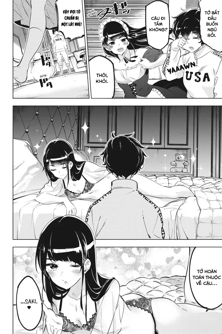 Kaijin Reijoh Chapter 32.5 - 5