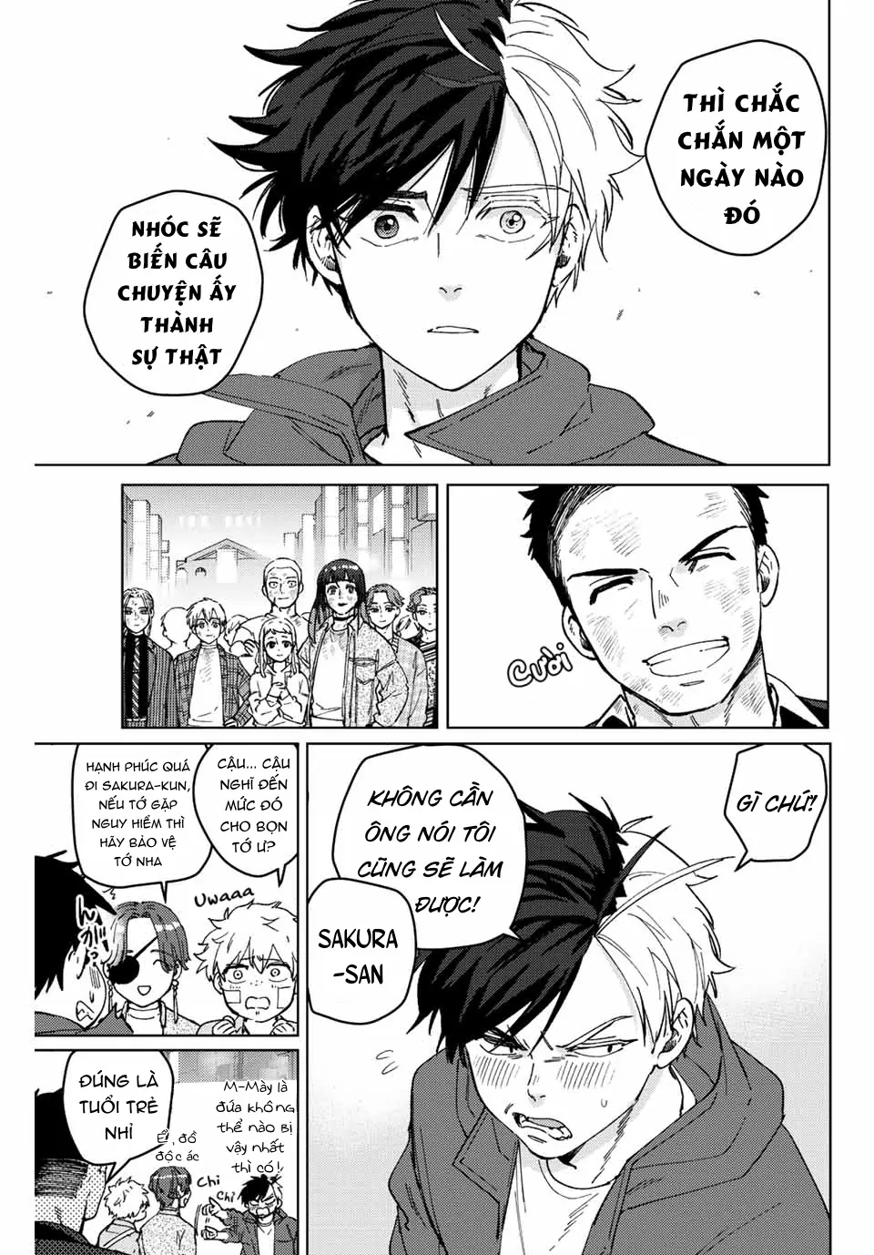 Wind Breaker (Nii Satoru) Chapter 84 - 11