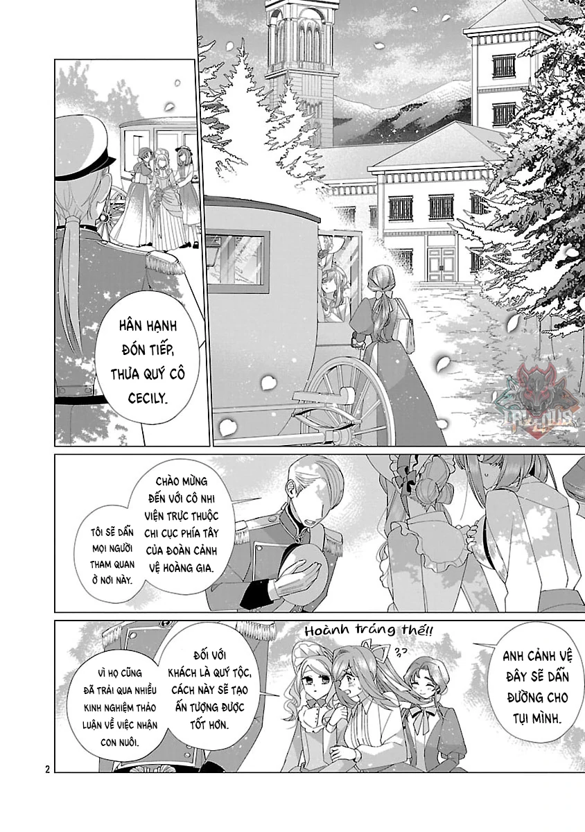 Nữ Nhân Viên Văn Phòng Muốn Phục Vụ Cho Nữ Phản Diện Chapter 29 - 2