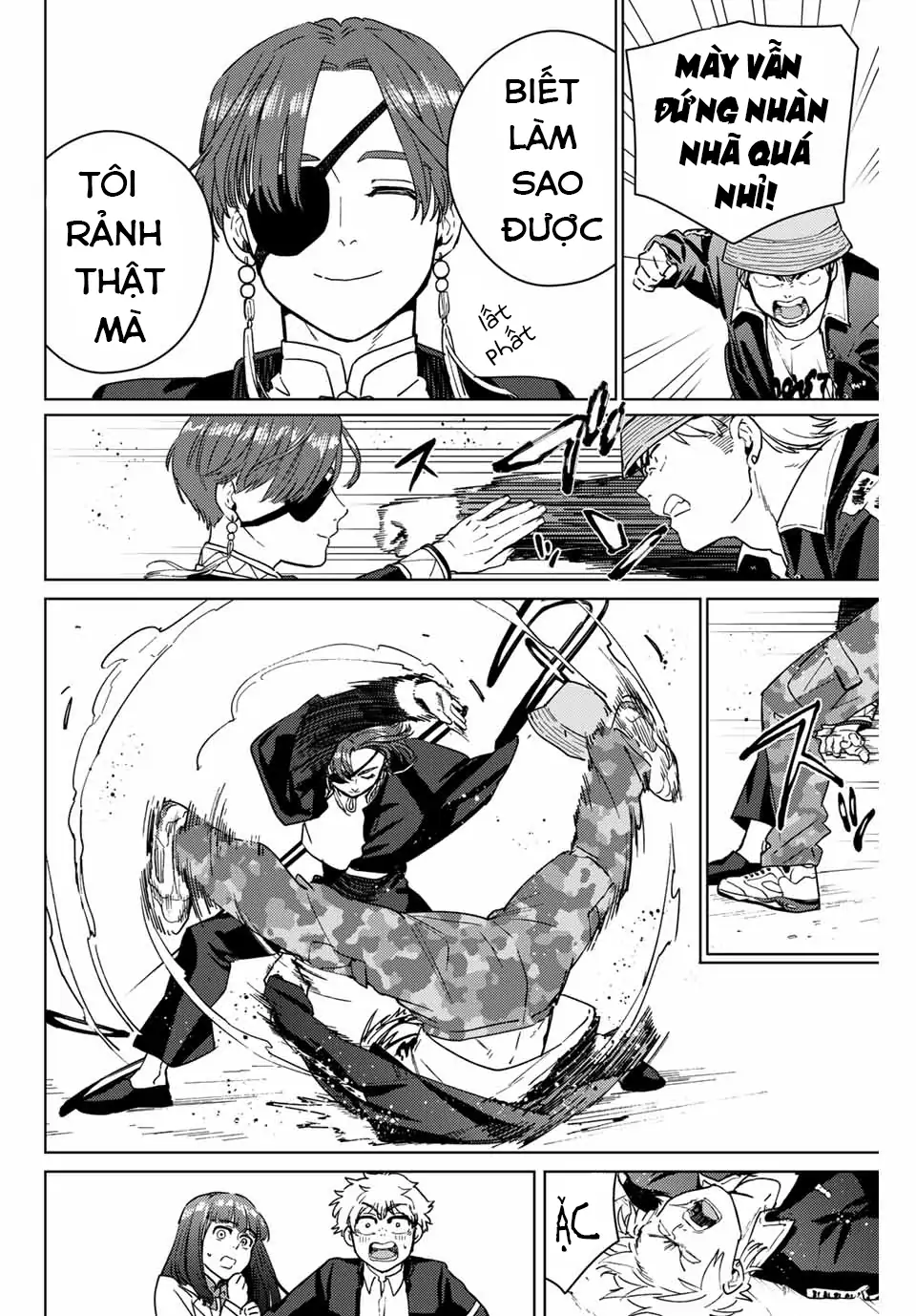 Wind Breaker (Nii Satoru) Chapter 33 - 10