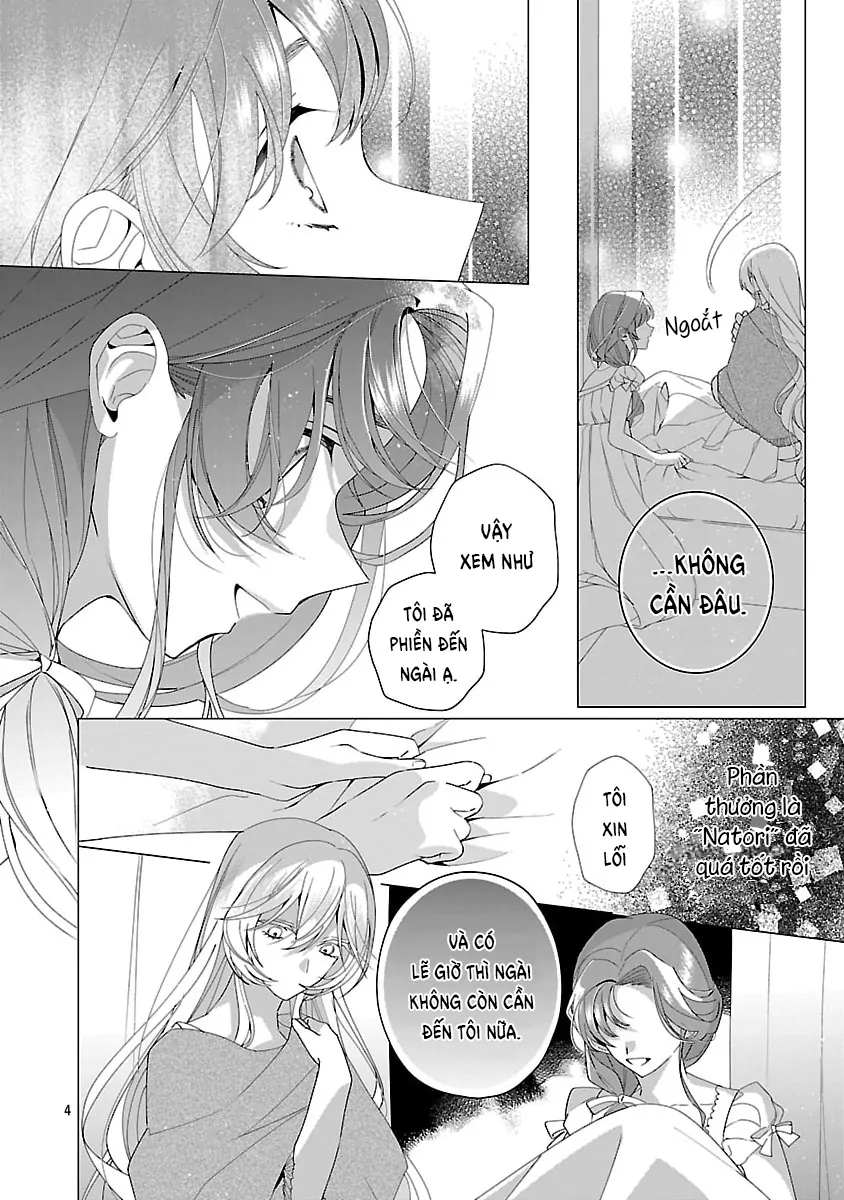 Nữ Nhân Viên Văn Phòng Muốn Phục Vụ Cho Nữ Phản Diện Chapter 25 - 4