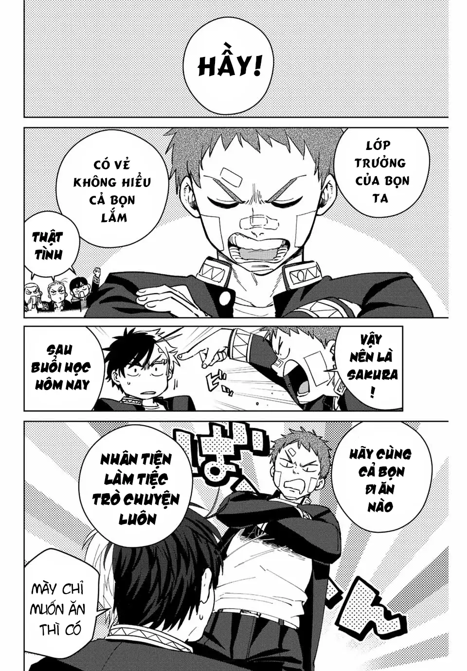 Wind Breaker (Nii Satoru) Chapter 61 - 4