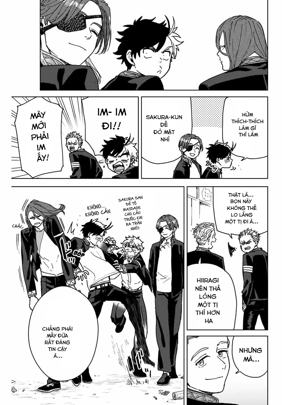 Wind Breaker (Nii Satoru) Chapter 10 - 5